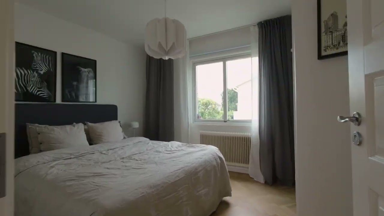 6 rum Villa på Lützowgatan 8 Öster - Högskolan Halmstads kommun - video