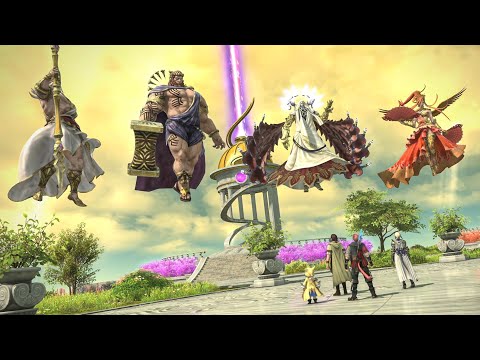 Radiance (Aglaia Battle) | Final Fantasy XIV: Endwalker