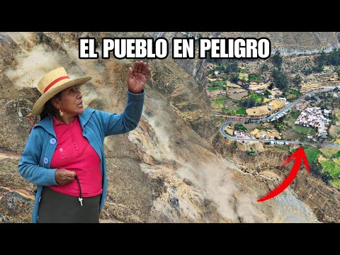 Este PUEBLO podría DESAPARECER | Huancavelica Perú 🇵🇪