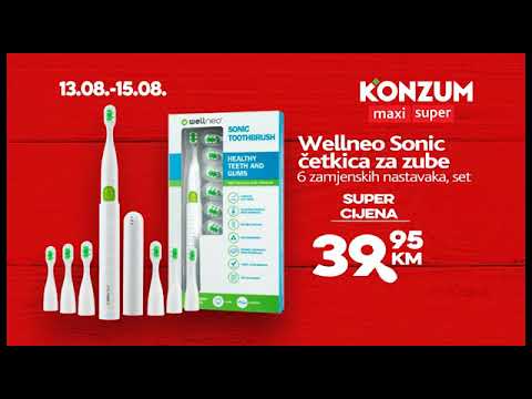 Konzum BiH super akcija od 13.-15.08.2018.