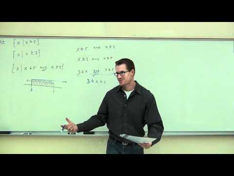 Intermediate Algebra Lecture 9.1 Part 2