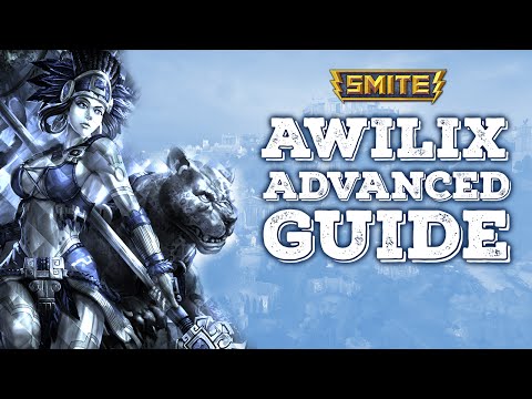SMITE Awilix Guide - Advanced Tips, Tricks & Build (Part 1)