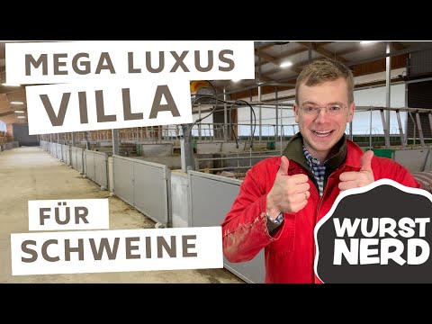 , title : 'Die MEGA LUXUS Villa für Schweine, Rundgang'