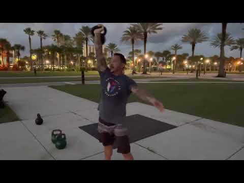 StrongFirst SFG I 100 Snatch Test