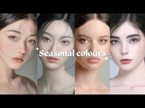 What Is Your Personal Color? | 12 seasonal color...