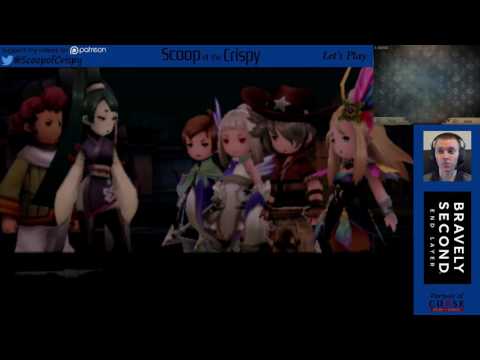 Bravely Second (3DS) - 88 - Getting Knight or Ninja Asterisk - Mike's Playthrough