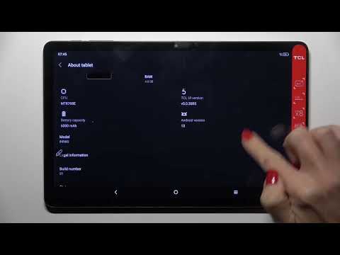 How To Enter & Leave Developer Options On TCL TAB 10 Gen 2