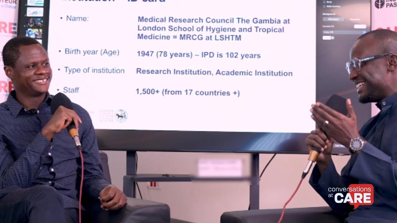 Clinical Trials in Africa - with Dr ARMEL ZEMSI | Conversations at CARE