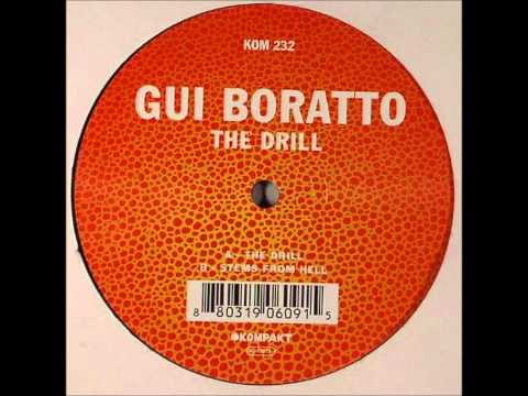 Gui Boratto -  The Drill (Original Mix) HD 1080P