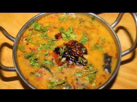 dal fry tadka hotel style - dal tadka punjabi style - dal fry restaurant style