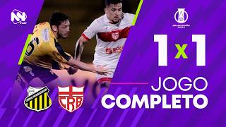 AO VIVO | NOVORIZONTINO X CRB - 05/04/26 | BRASILEIRÃO SÉRIE B | #LIVE