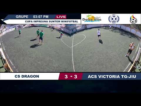 CS Dragon - ACS Victoria Tg-Jiu, grupa C, Cupa Impreuna suntem minifotbal