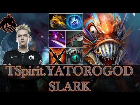 🔥 EZ CARRY - TSpirit.YATOROGOD - SLARK - DOTA 2 HIGHLIGHTS