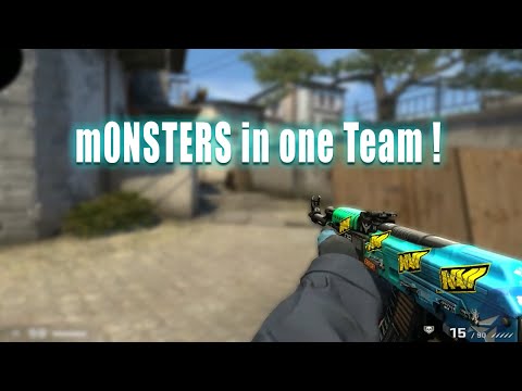 NiKo, m0NESY, b1t & jks FACEIT INFERNO🔥(27-14 POV)