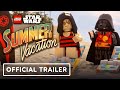 LEGO Star Wars Summer Vacation - Official Trailer (2022) "Weird Al" Yankovic, Billy Dee Williams
