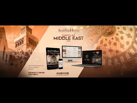 Arabian Horse Magazine | Special Middle East 2023