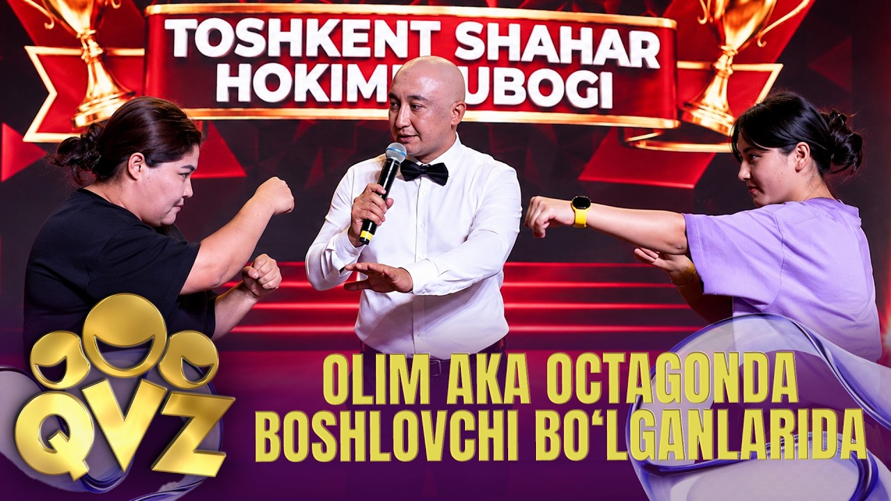 QVZ Toshkent shahar hokimi kubogi - OLIM AKA OCTAGONDA BOSHLOVCHI BO‘LGANLARIDA
