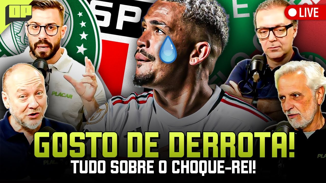 SÃO PAULO EMPATA COM VELO CLUBE, PALMEIRAS VENCE MAS AINDA ESTÁ EM RISCO | Opinião Placar | 14/02