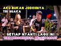 AKU BUKAN JODOHNYA TRI SUAKA LIRIK LIVE NGAMEN PENDOPO LAWAS BY NABILA MAHARANI FT TRI SUAKA