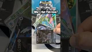 Day 323 | Black Bolt🔥| We rip until we hit! Let’s play! Who’s that Pokémon?😮  #pokemoncards