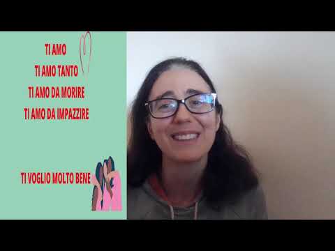 DESCUBRE EL VOCABULARIO DEL AMOR EN ITALIANO