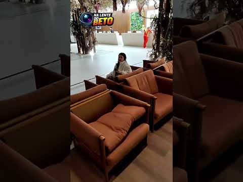 Na lente do Beto - Lobby do Fazzenda Park Resort