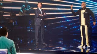 Michael J Woodard Hypes his New Single on American Idol