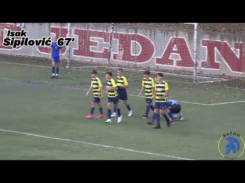 Šipilović Isak FK Baton Pioniri 2009 gol protiv FK Novi Grad