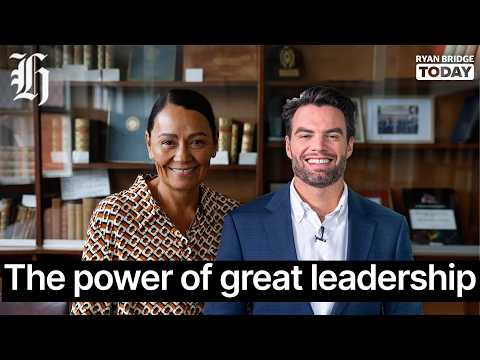 Thumbnail for Ryan Bridge: The power of great leadership | Ryan Bridge TODAY