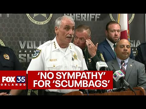 Press conference: Huge fentanyl ring dismantled in Central Florida