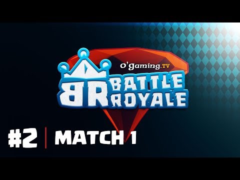 👑 Battle Royale 👑 - Épisode 2 : Le scouting commence !