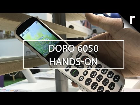 Doro 6050 Hands-on Review: Simple yet smart