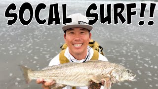 This is my most THRILLING way to get BIT when SoCal Surf Fishing