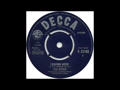 Leaving Here - The Birds