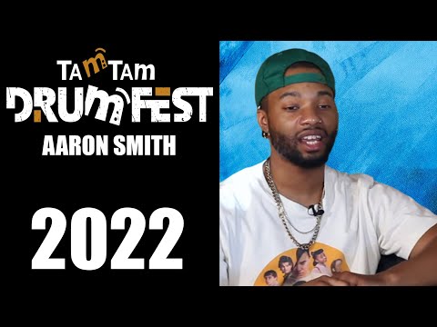 2022 Aaron Smith DrumFest Sevilla Entrevista/Interview #tamtamdrumfest