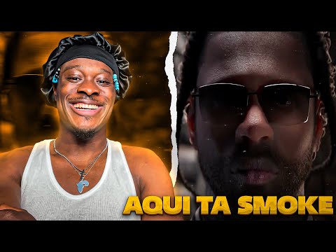El Alfa “El Jefe” X Pop Smoke X Junior H - AQUI TA SMOKE #ElReyDelDembow REACTION