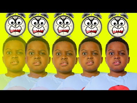 CRAZY CLOCK!!! - Shiloh and Shasha - Onyx Kids