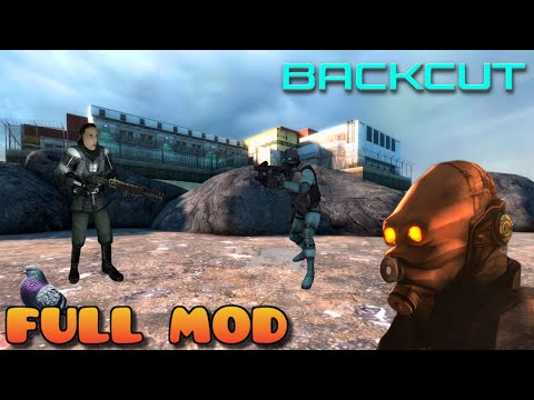 HALF LIFE 2 BACKCUT | Full Mod Walkthrough | No Commentary
