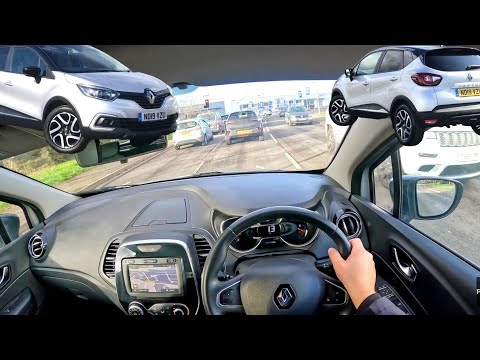 2019 Renault Captur 0.9TCE 90HP | FP POV Drive 4K