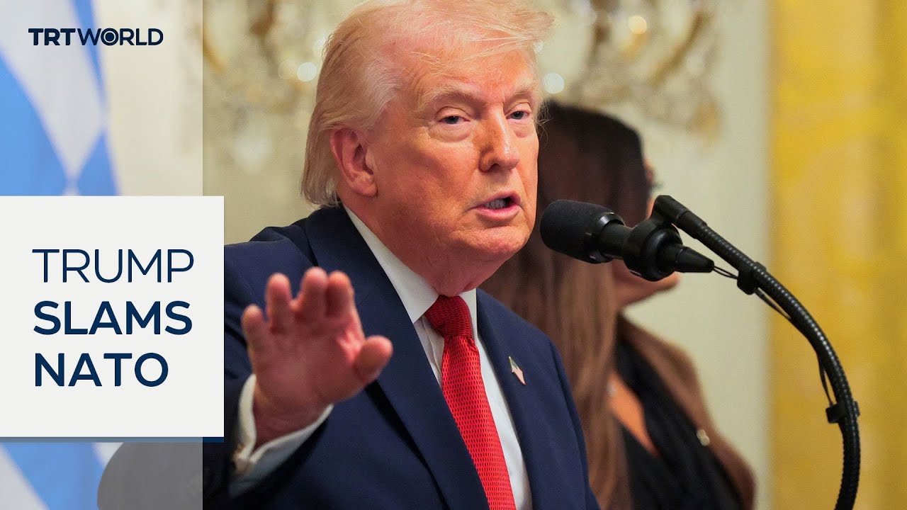 Trump says NATO has done ‘absolutely nothing’ on Iran