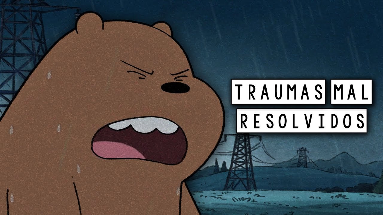 Não Deixe a Obsessão te Destruir - Ursos Sem Curso