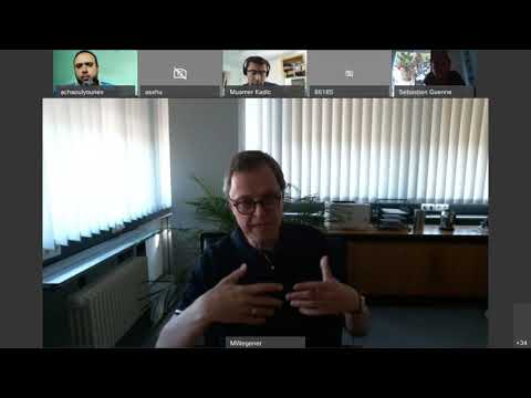 MetaMAT's 3rd webinar   23 06 2020   Q&A - Martin Wegener