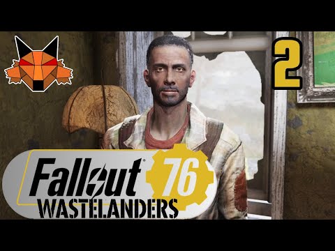 Let's Play Fallout 76: Wastelanders Part 2 - Crane Game