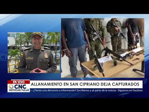 🚔Cuatro hombres señalados de pertenecer al ELN fueron detenidos con armas de guerra en Buenaventura.