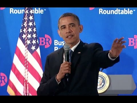 オバマ大統領がビジネス円卓会議で講演 (President Obama Speaks to the Business Roundtable)