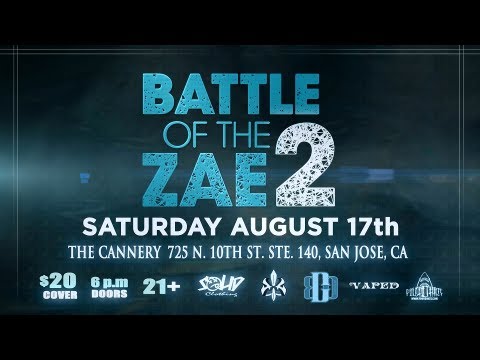BOTZ2 - Battle of the Zae 2 - Official Video Flyer