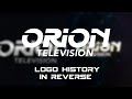 Orion Television Logo History In Reverse