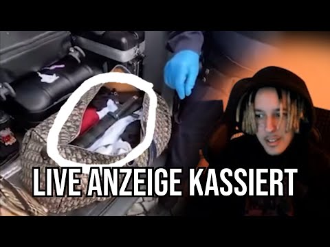 NEGATIIV OG LIVE POLIZEIKONTROLLE *MESSER DABEI GEHABT* | negatiiv OG LIVE