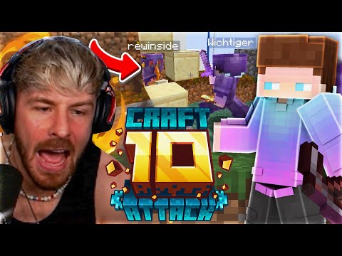 I KILL REWI & HE COMPLETELY FREAK OUT (CRAFT ATTACK 10)