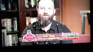 hunter x hunter partial interview with Josh Tomar video